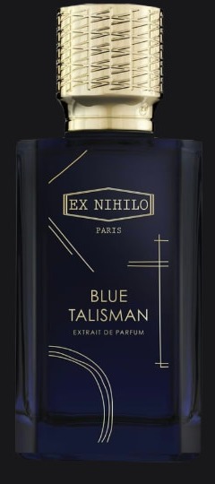 Blue Talisman Extrait by Ex Nihilo, original fragrance bottle