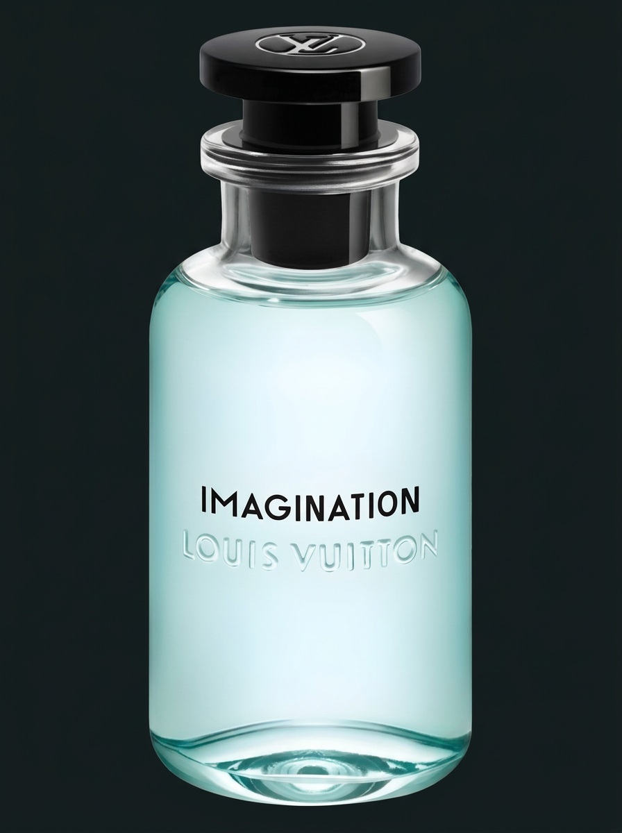 Imagination by Louis Vuitton, original fragrance bottle
