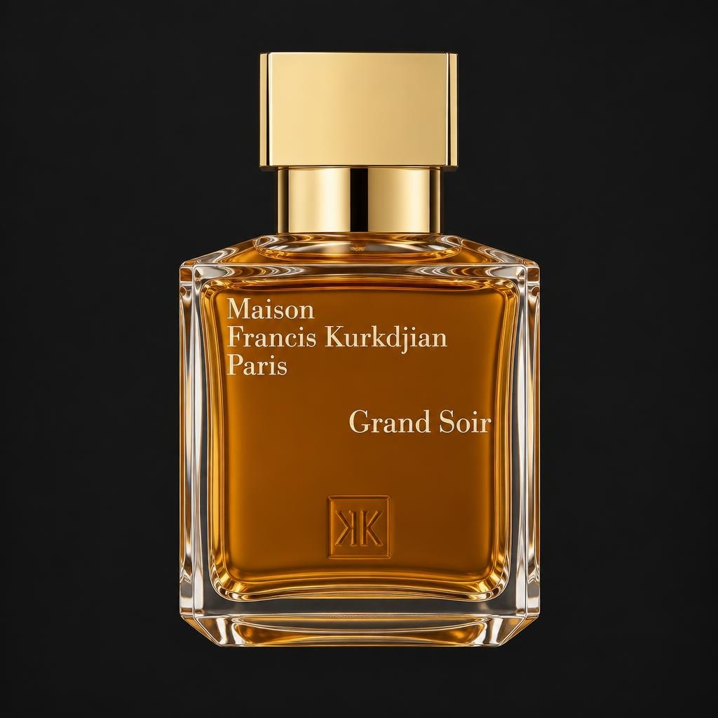 Grand Soir by Maison Francis Kurkdjian, original fragrance bottle