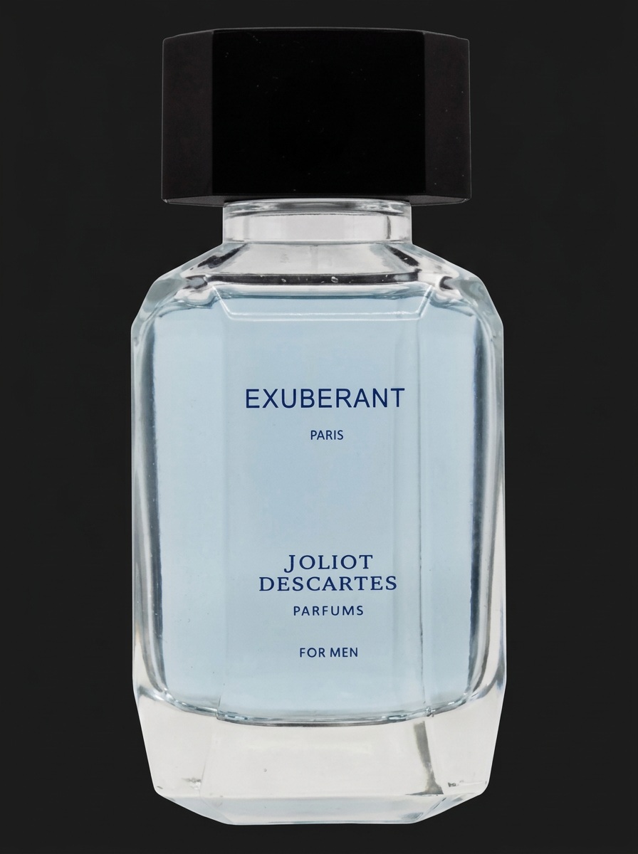 Exuberant by Joliot Descartes, original fragrance bottle