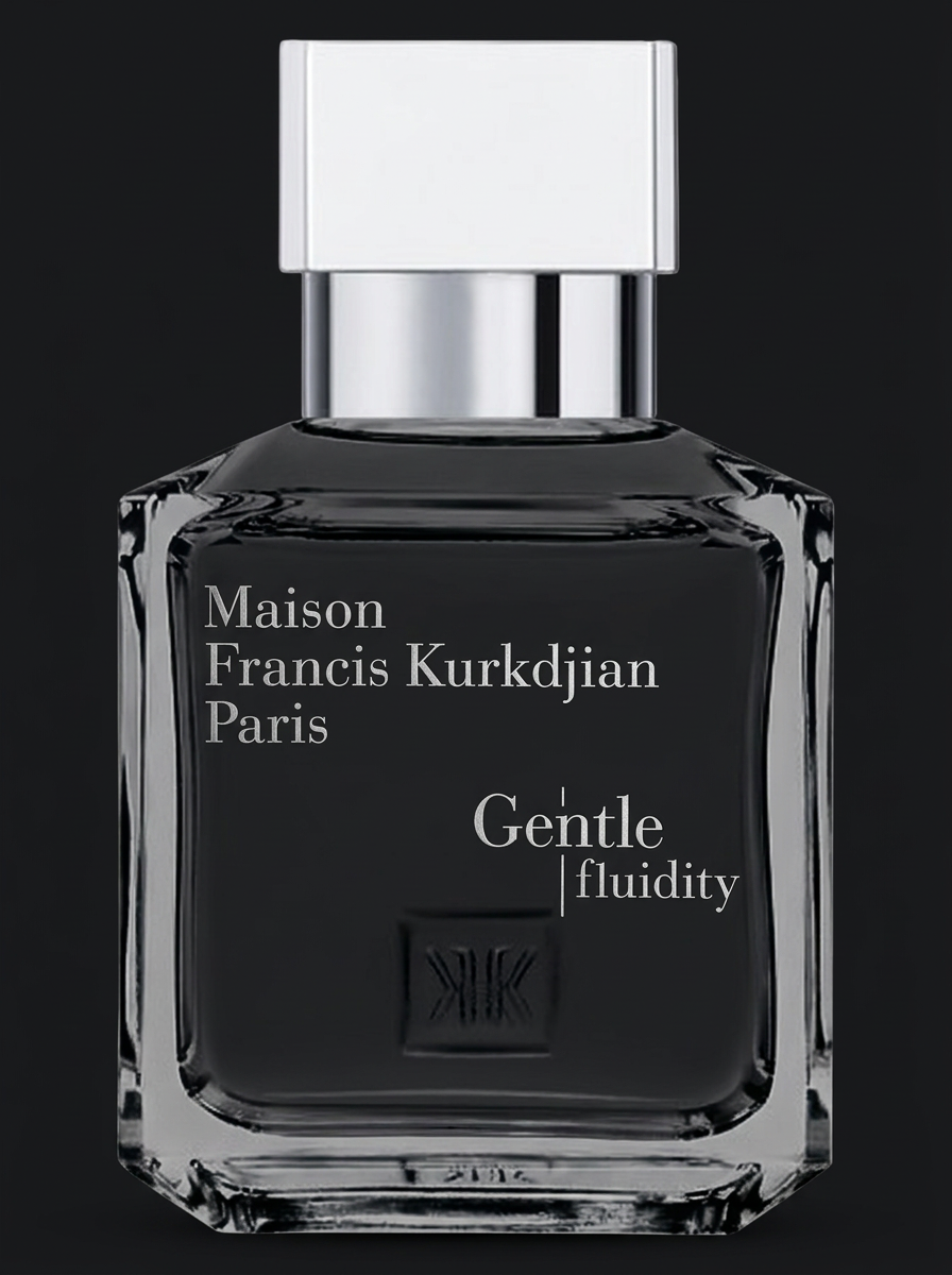 Gentle Fluidity Silver by Maison Francis Kurkdjian, original fragrance bottle