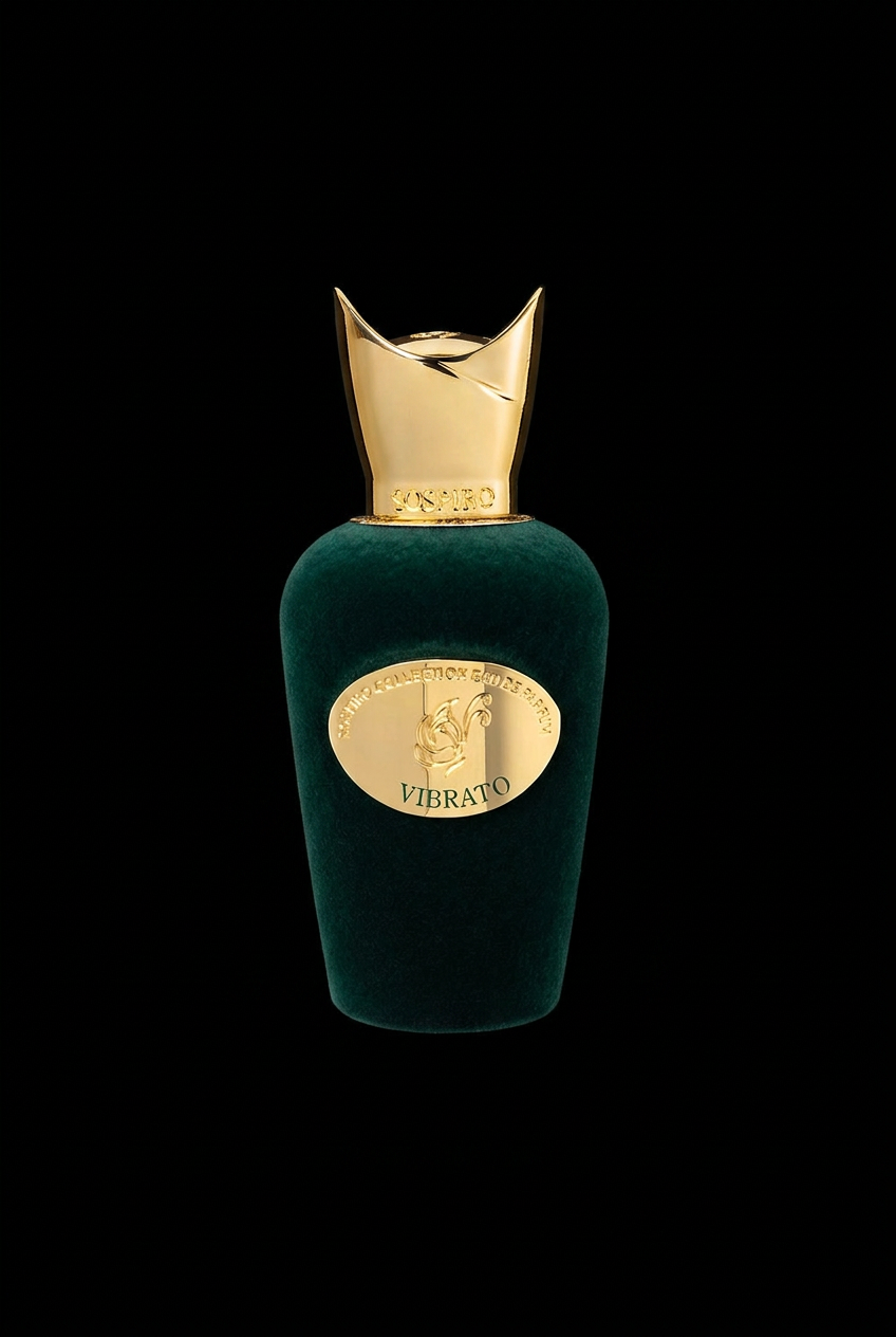 Vibrato by Sospiro, original fragrance bottle