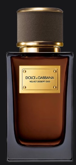 Velvet Desert Oud by Dolce & Gabbana, original fragrance bottle
