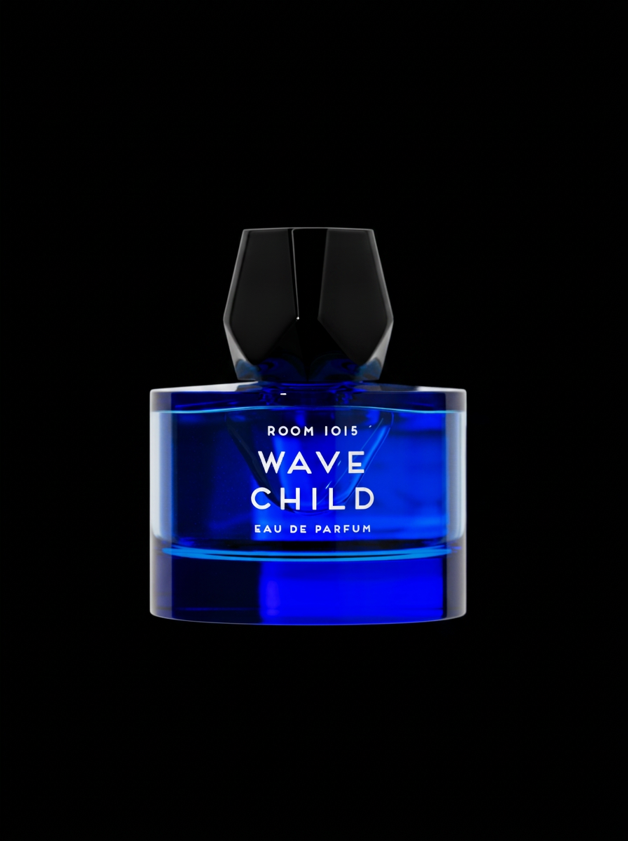Wavechild by Room 1015, original fragrance bottle