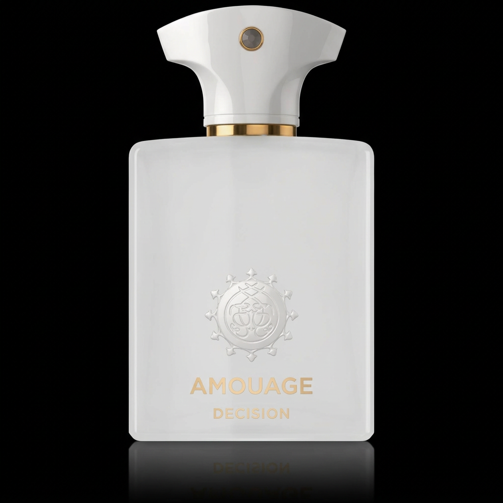 Decision by Amouage, original fragrance bottle