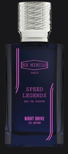 Speed Legends Night Drive by Ex Nihilo, original fragrance bottle