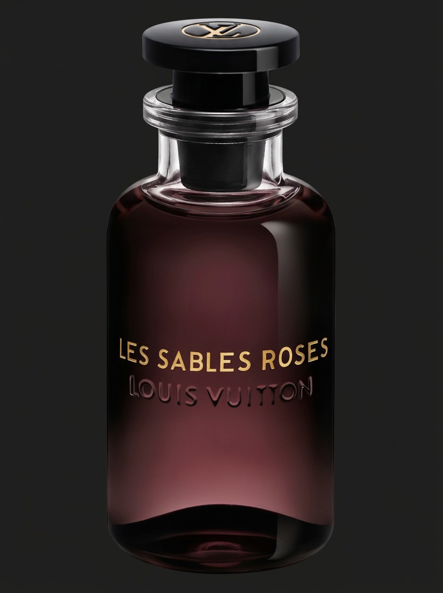 Les Sables Roses by Louis Vuitton, original fragrance bottle