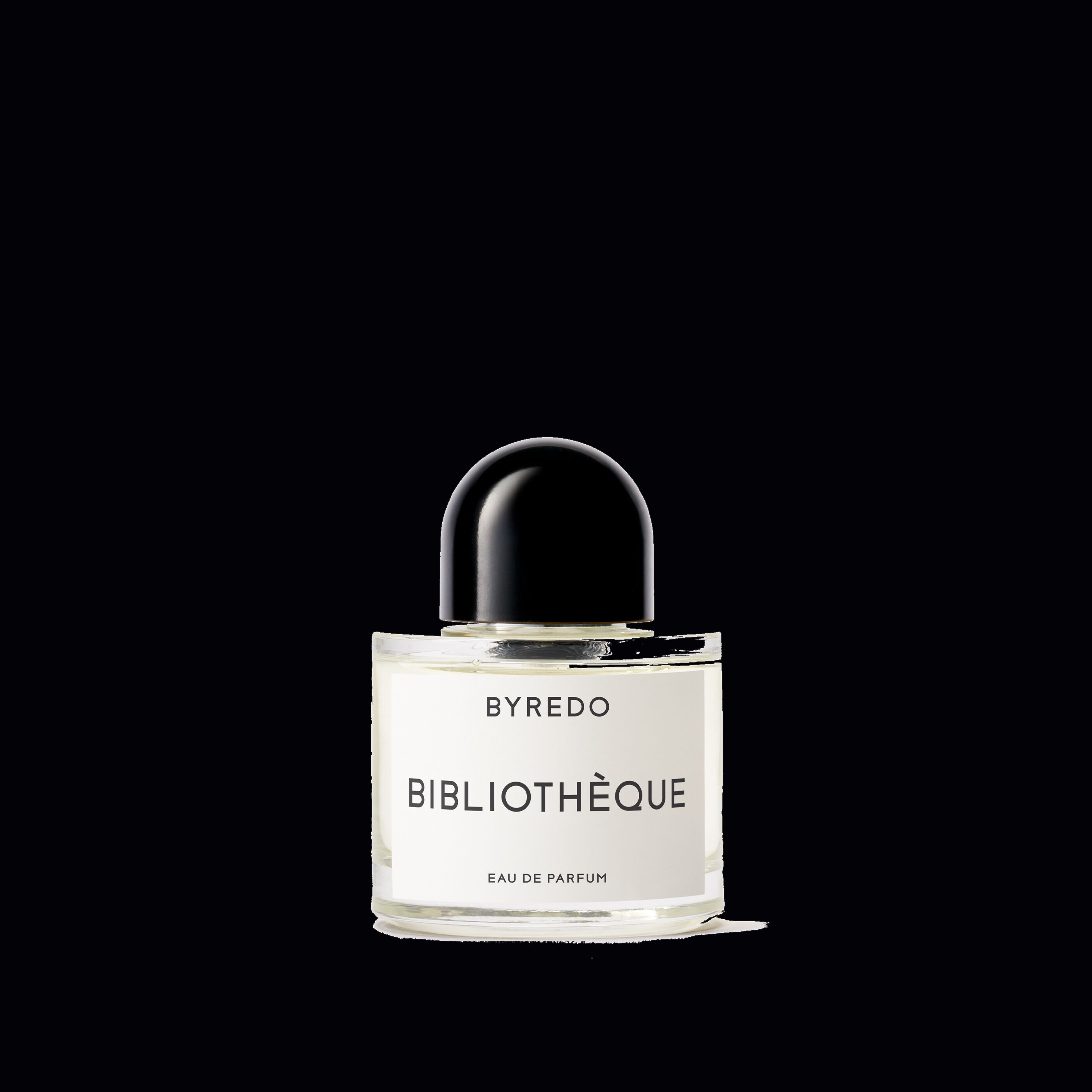 Bibliothèque by Byredo, original fragrance bottle