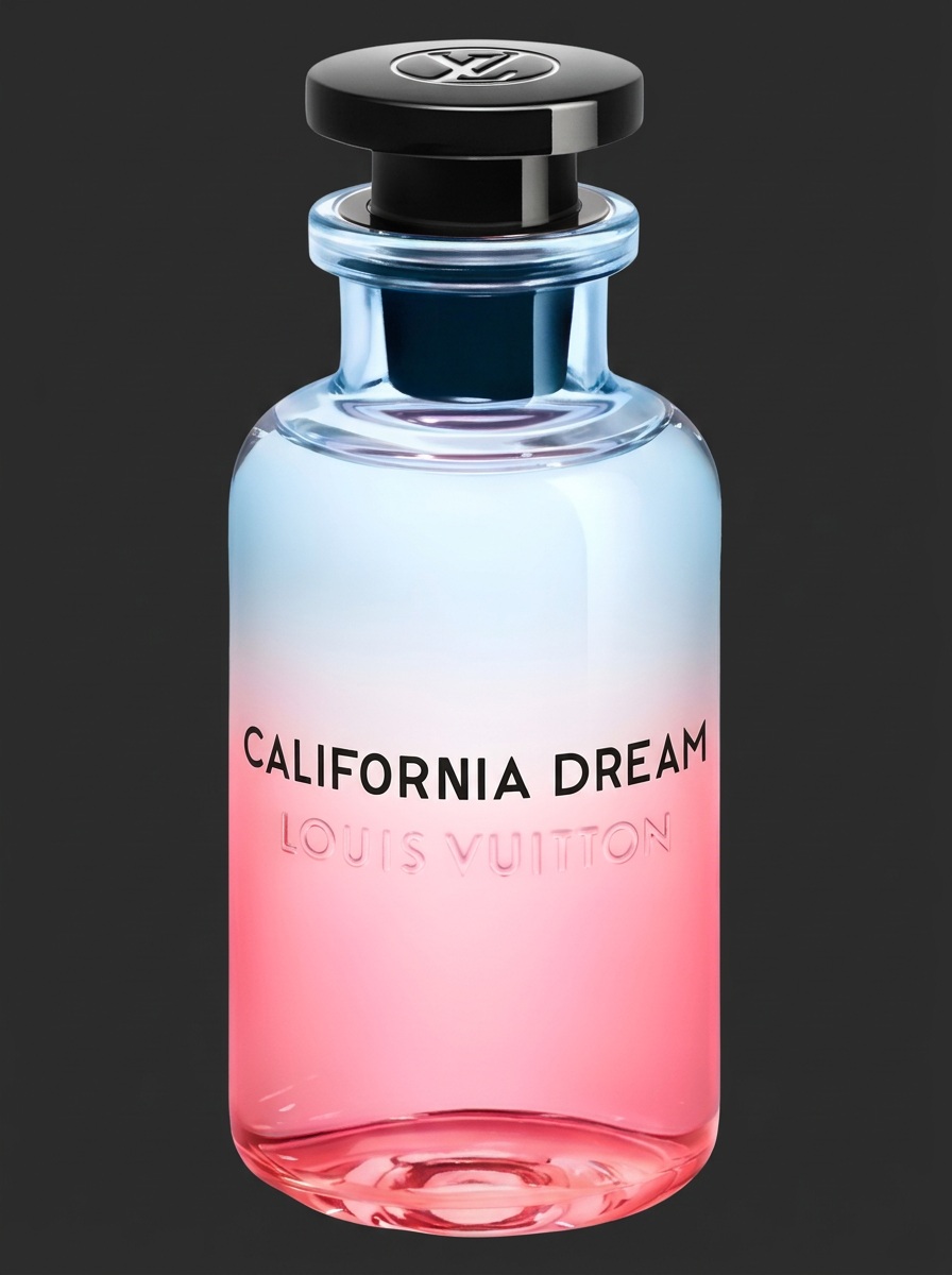 California Dream by Louis Vuitton, original fragrance bottle