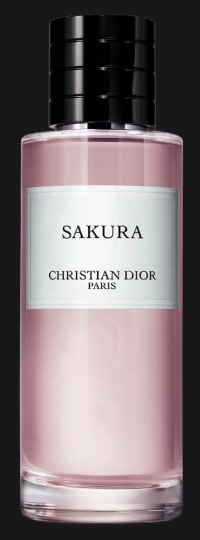 Privée Sakura by Dior, original fragrance bottle