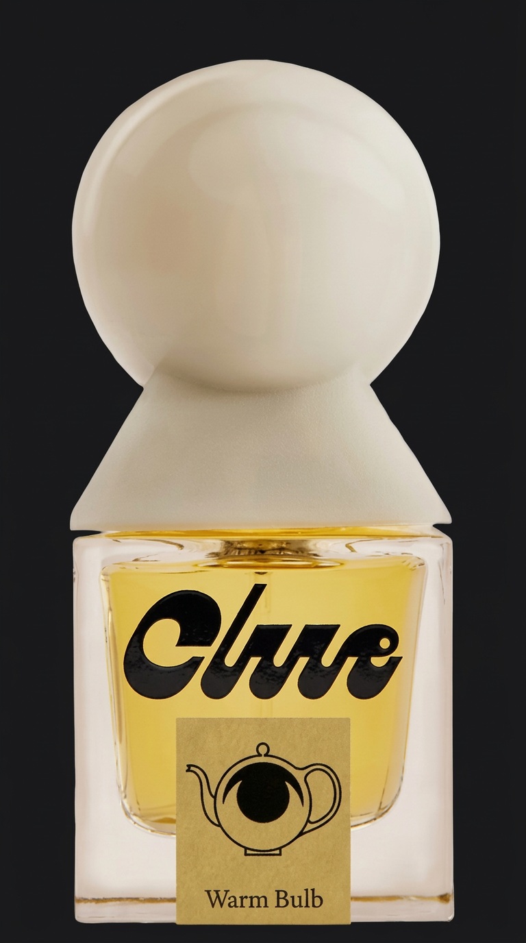 Warm Bulb by Clue, original fragrance bottle