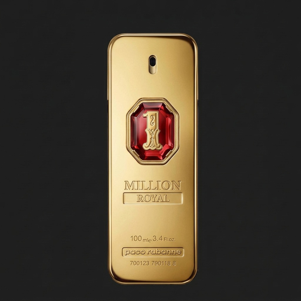 1 Million Royal by Paco Rabanne, original fragrance bottle