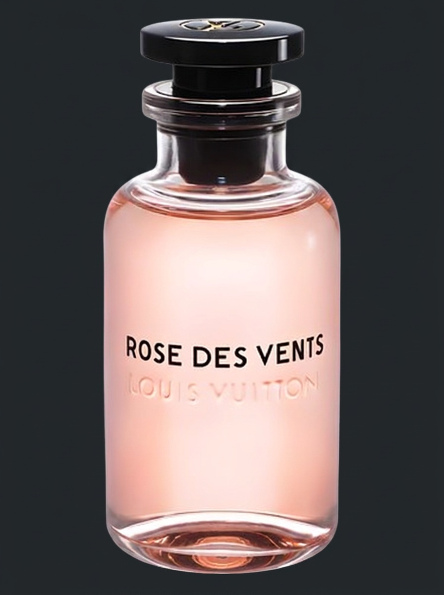 Rose des Vents by Louis Vuitton, original fragrance bottle