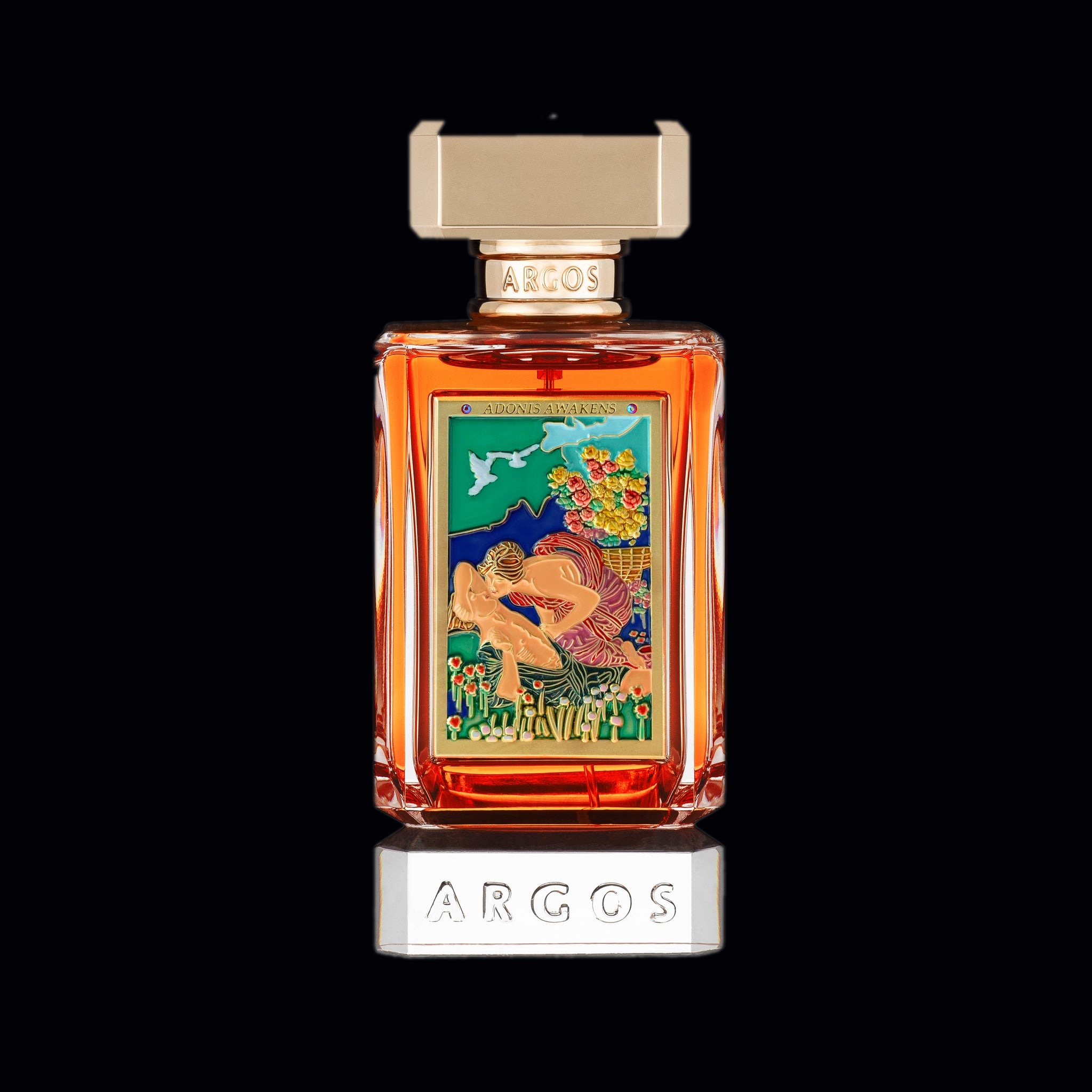Adonis Awakens by Argos, original fragrance bottle