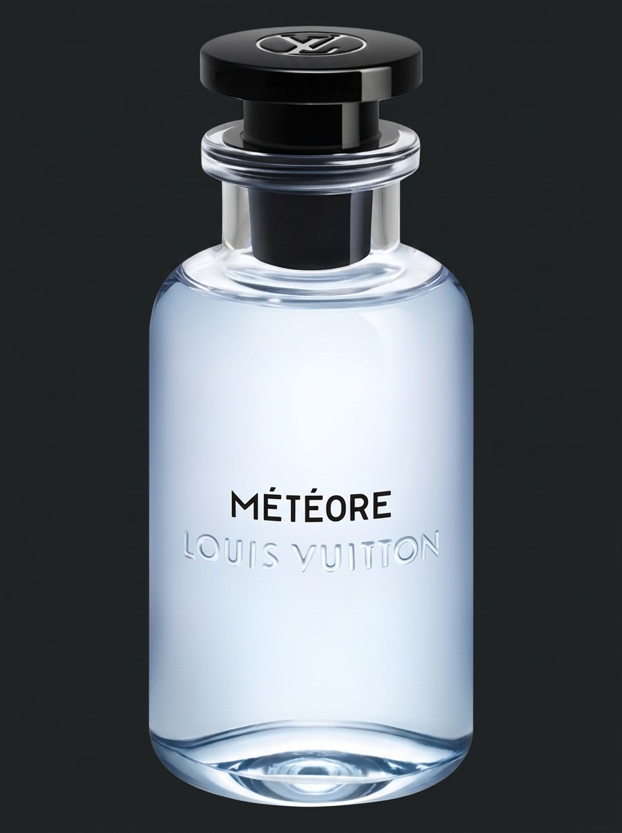 Météor by Louis Vuitton, original fragrance bottle