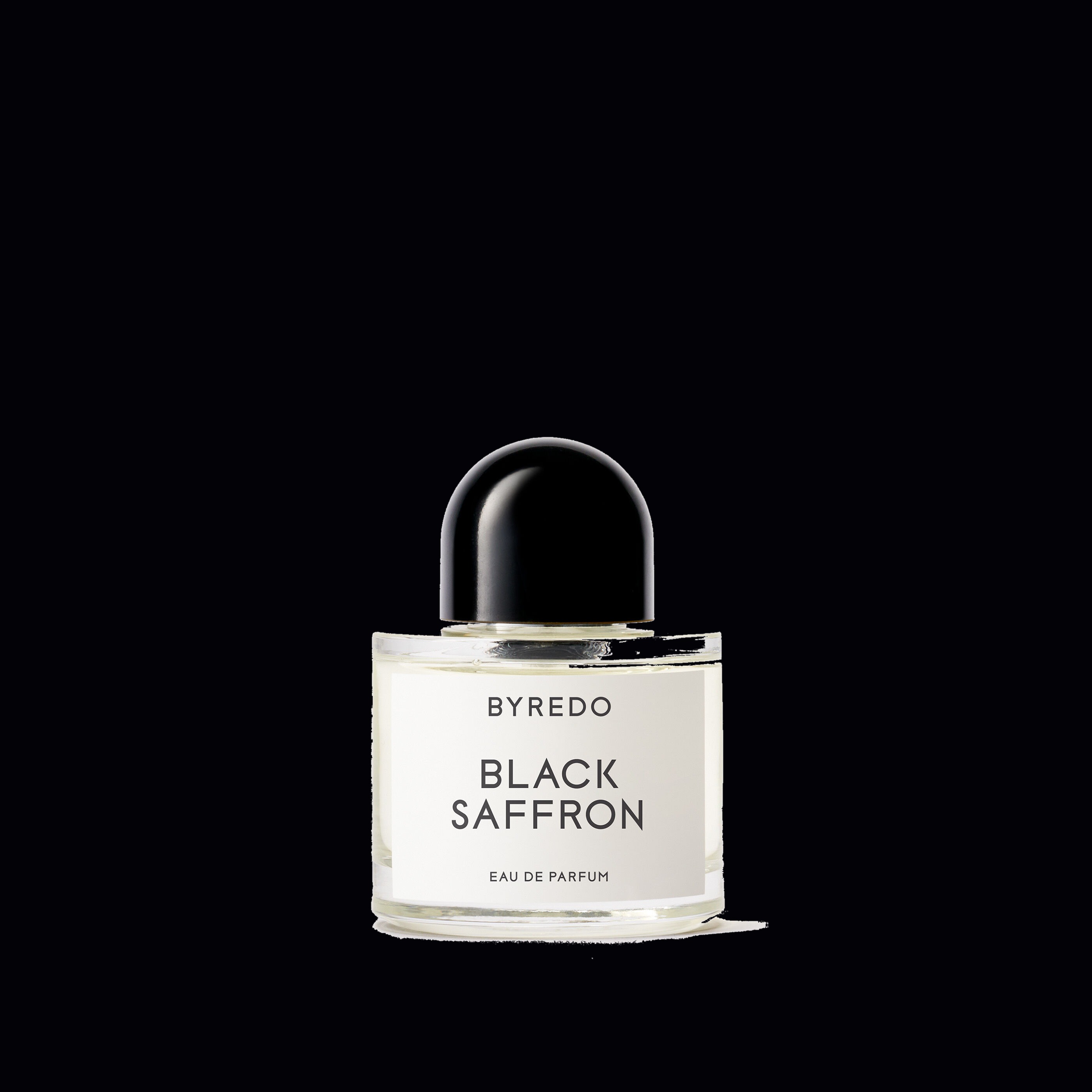 Black Saffron by Byredo, original fragrance bottle