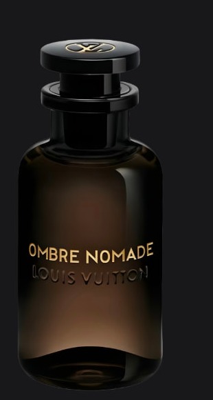 Ombre Nomade by Louis Vuitton, original fragrance bottle