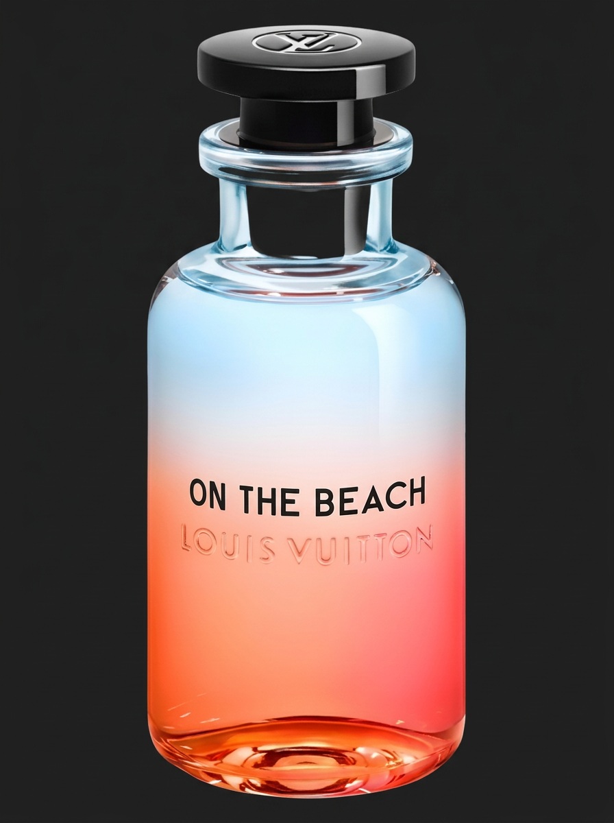 On the Beach by Louis Vuitton, original fragrance bottle
