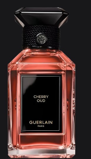 Cherry Oud by Guerlain, original fragrance bottle
