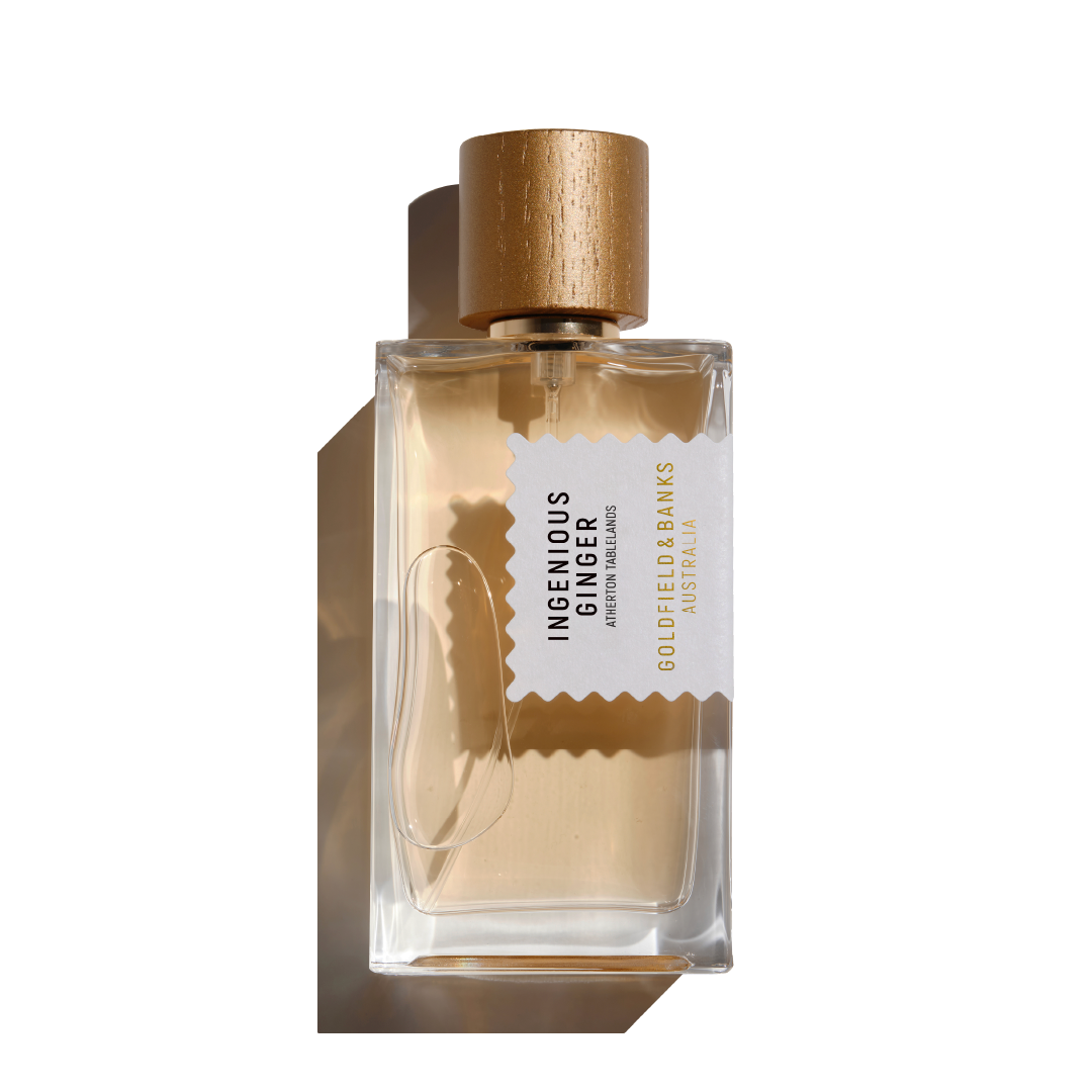 Ingenious Ginger by Goldfield & Banks, original fragrance bottle