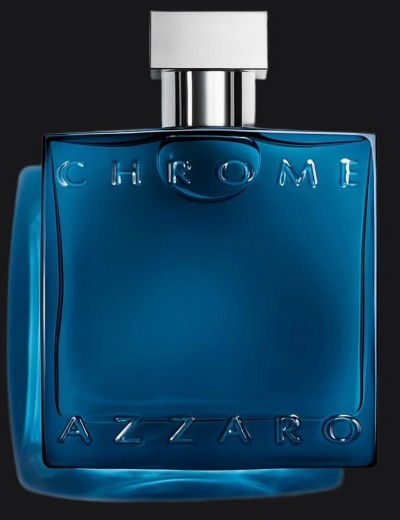 Chrome by Azzaro, original fragrance bottle