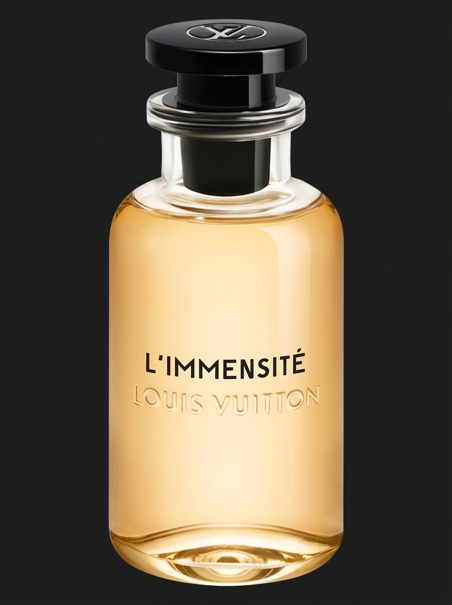 L'Immensité by Louis Vuitton, original fragrance bottle
