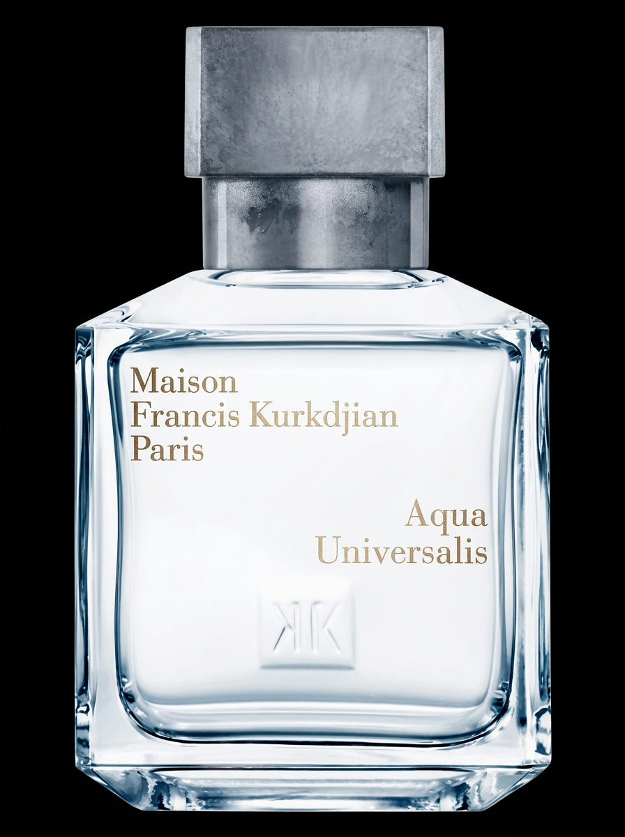 Aqua Universalis by Maison Francis Kurkdjian, original fragrance bottle