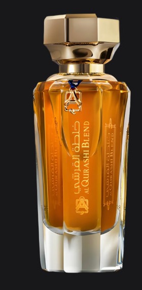Blend by Al Qurashi, original fragrance bottle