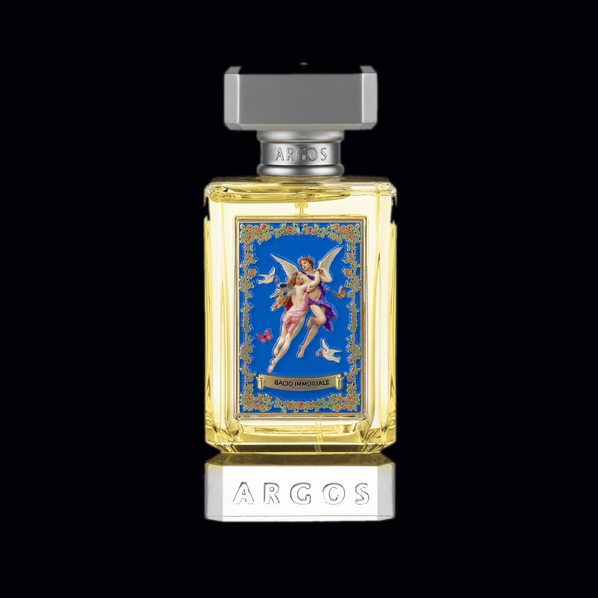 Baccio Immortal by Argos, original fragrance bottle