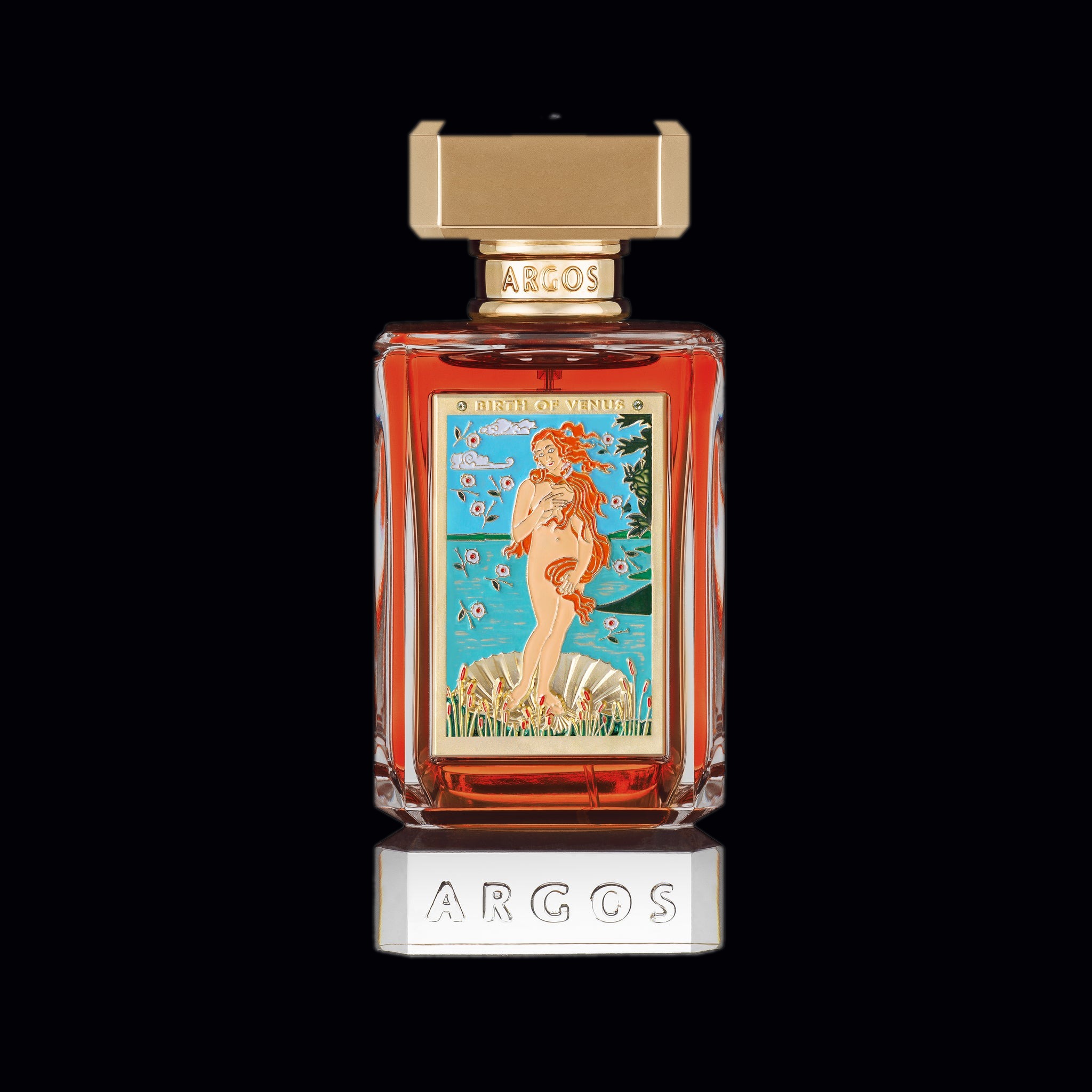 Birth of Venus by Argos, original fragrance bottle