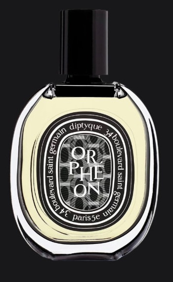 Orphéon by Diptyque, original fragrance bottle