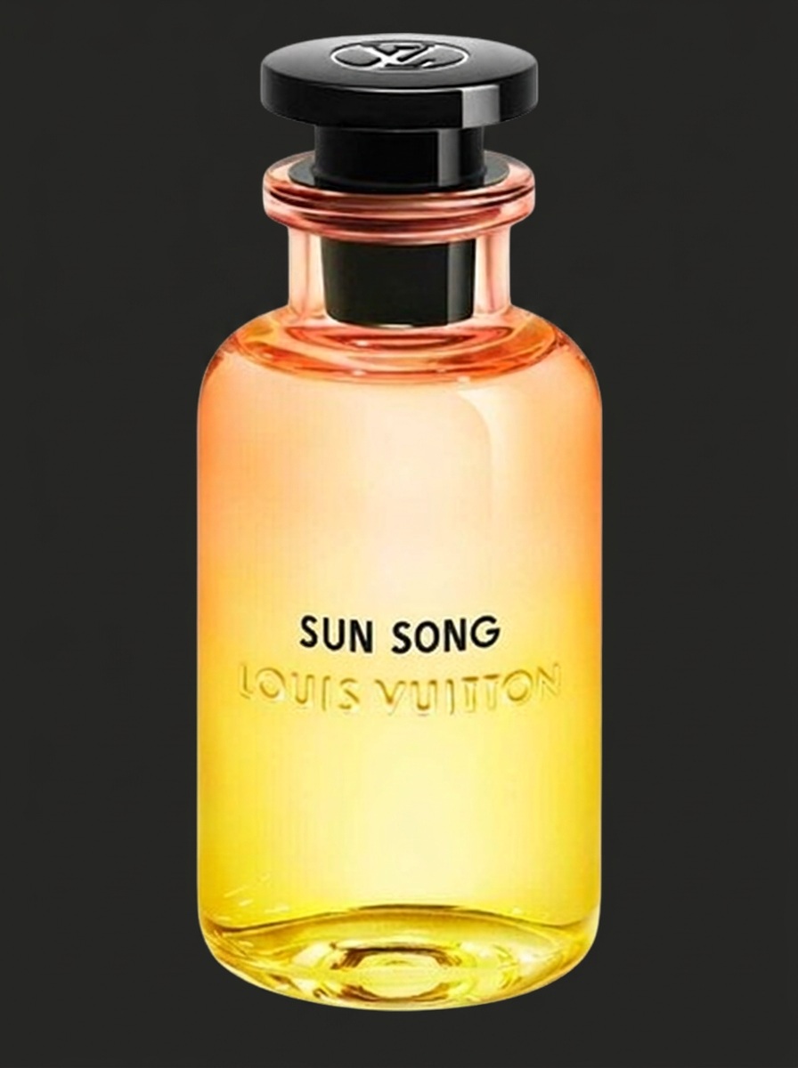 Sun Song by Louis Vuitton, original fragrance bottle