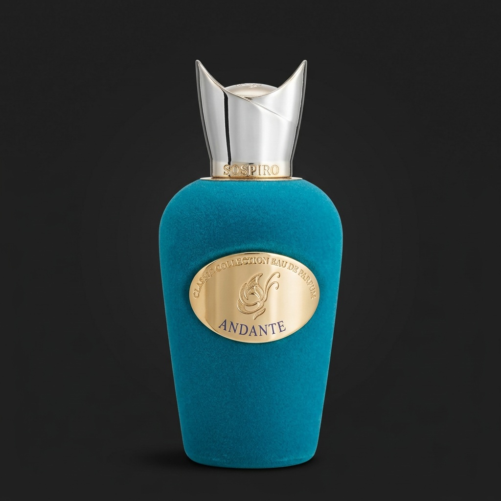 Andante by Sospiro, original fragrance bottle