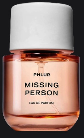 Missing Person by Phlur, original fragrance bottle