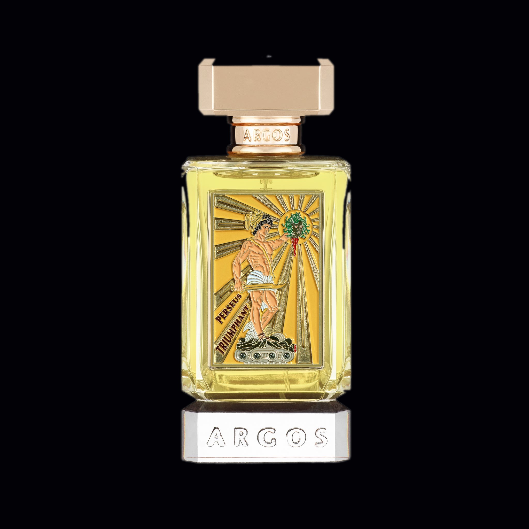 Perseus Triumphant by Argos, original fragrance bottle
