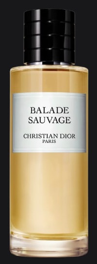 Balade Sauvage by Dior, original fragrance bottle