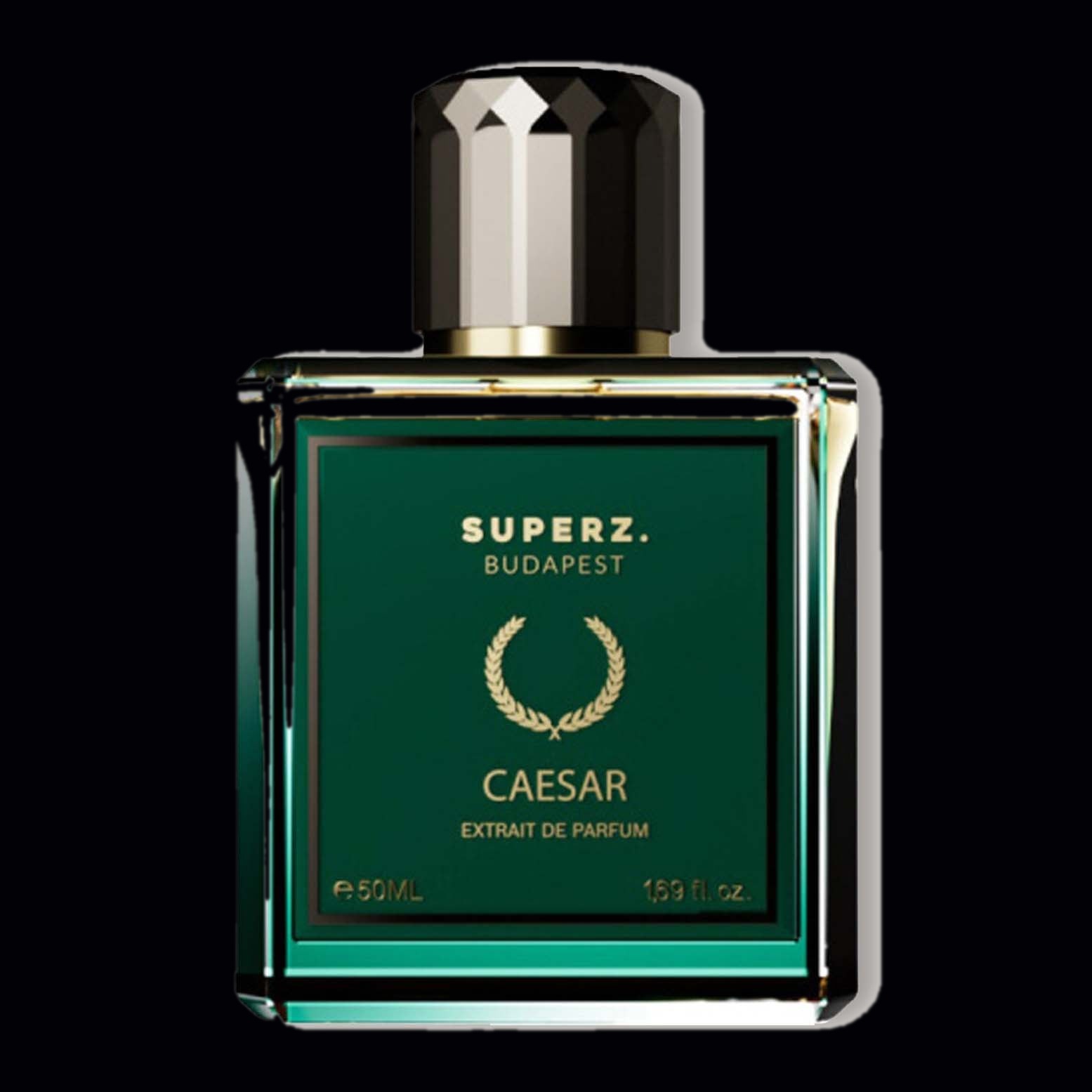 Caesar by Superz, original fragrance bottle