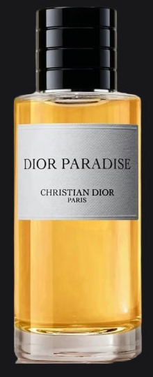 Paradise by Dior, original fragrance bottle