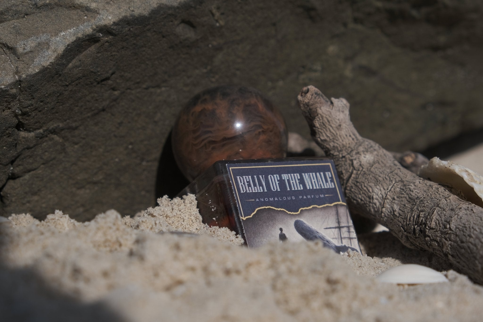 Belly of the Whale by Anomalous Parfums, original fragrance bottle