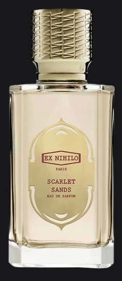 Scarlett Sands by Ex Nihilo, original fragrance bottle