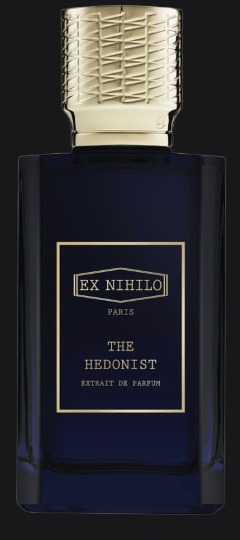 The Hedonist Extrait by Ex Nihilo, original fragrance bottle