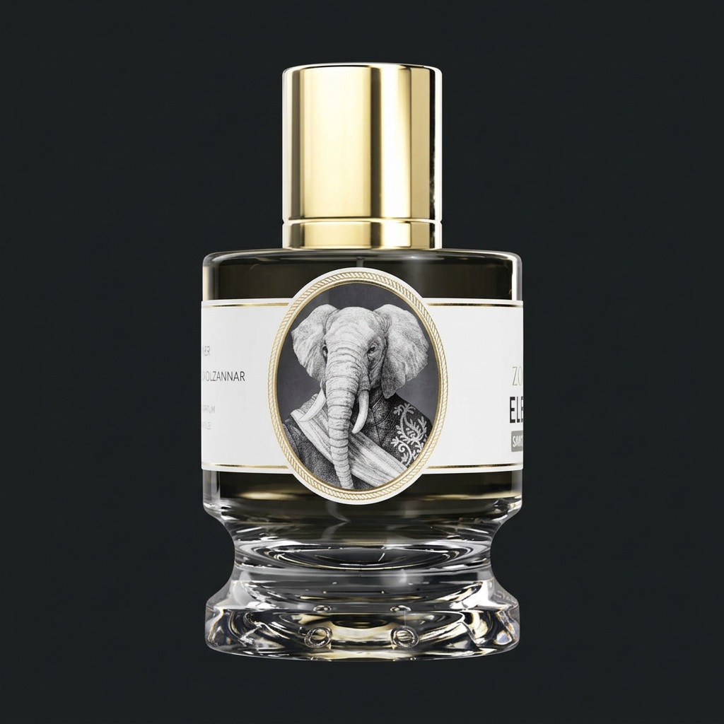 Elephant Sanctuary Edition by Zoologist, original fragrance bottle