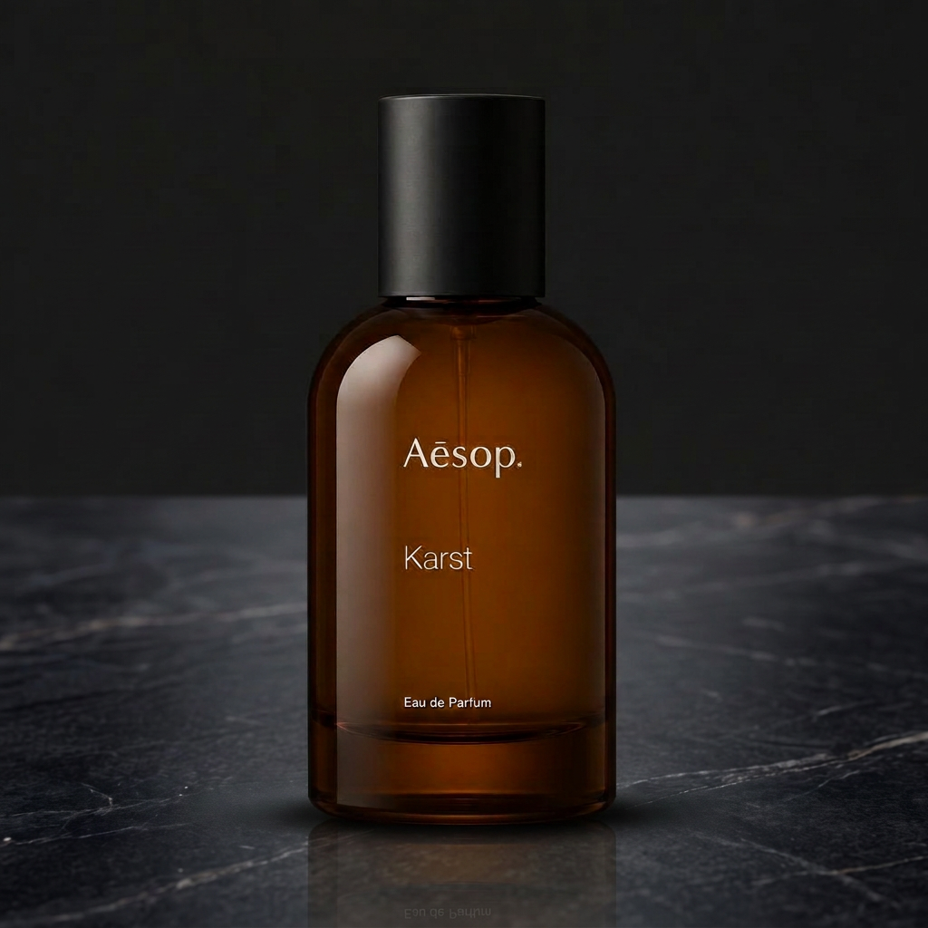 Karst by Aesop, original fragrance bottle