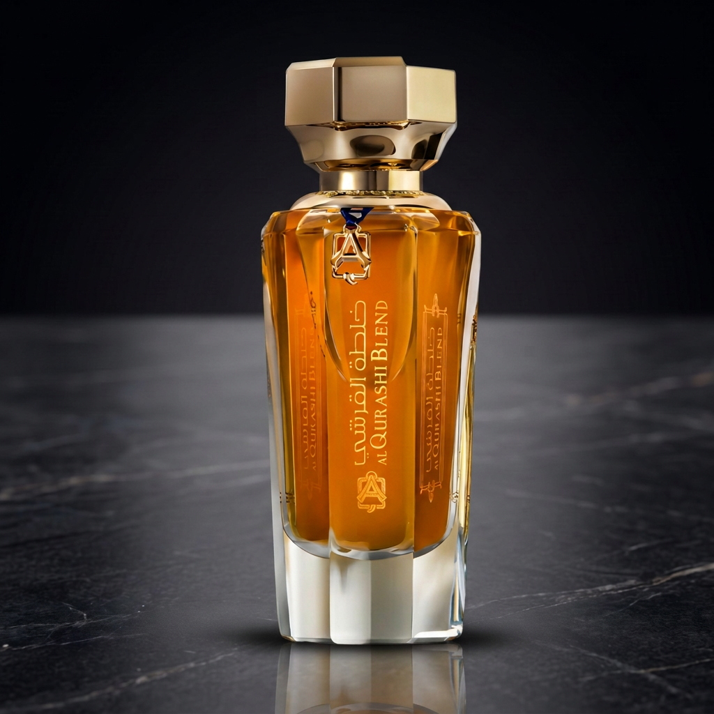 Blend by Al Qurashi, original fragrance bottle