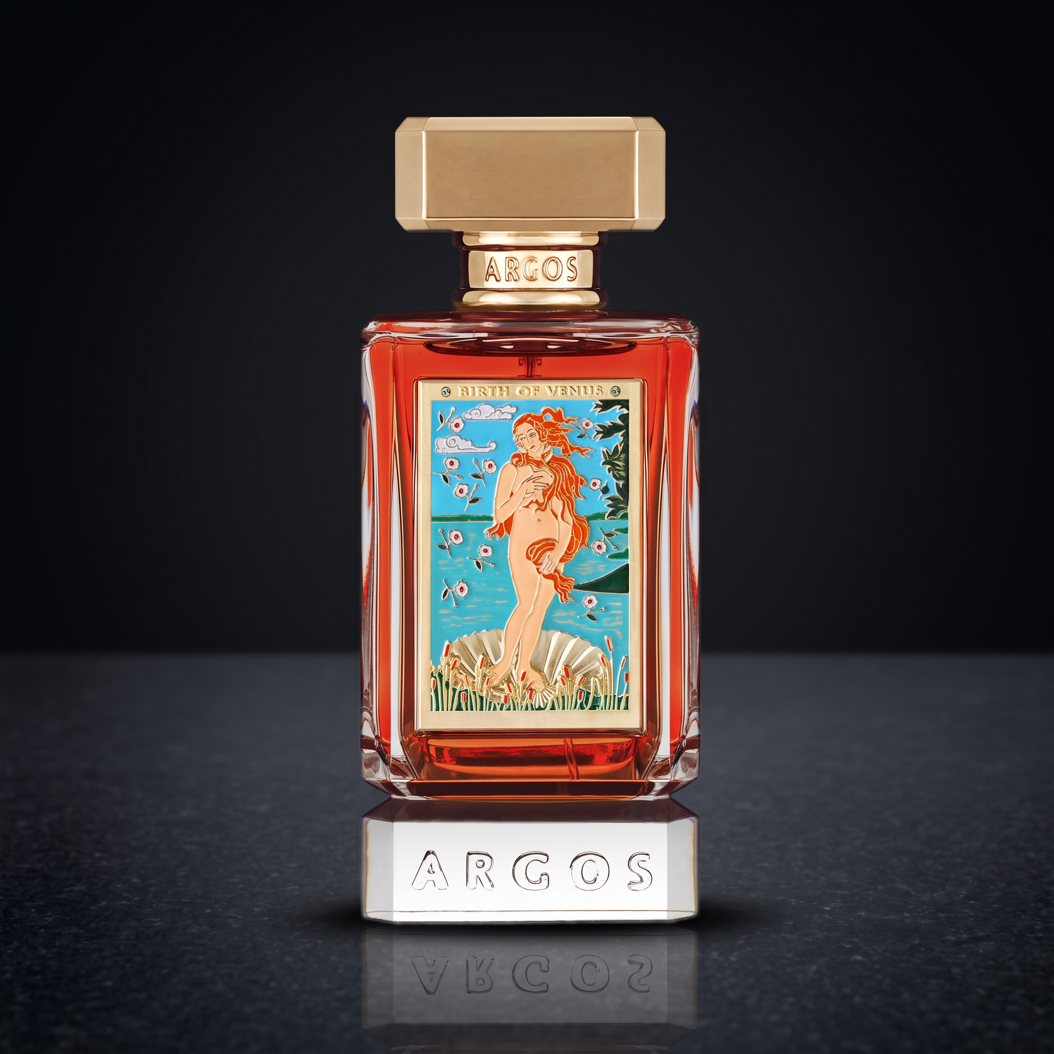 Birth of Venus by Argos, original fragrance bottle