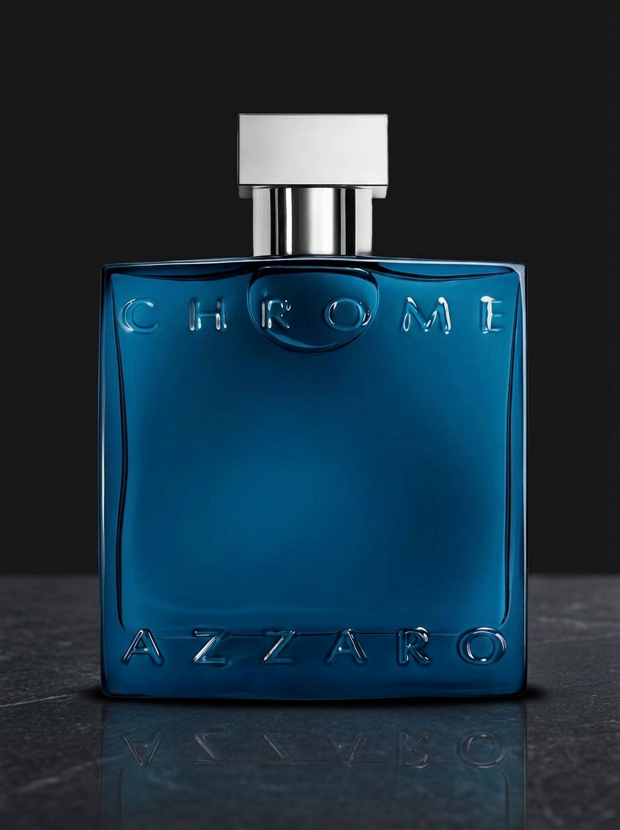 Chrome by Azzaro, original fragrance bottle