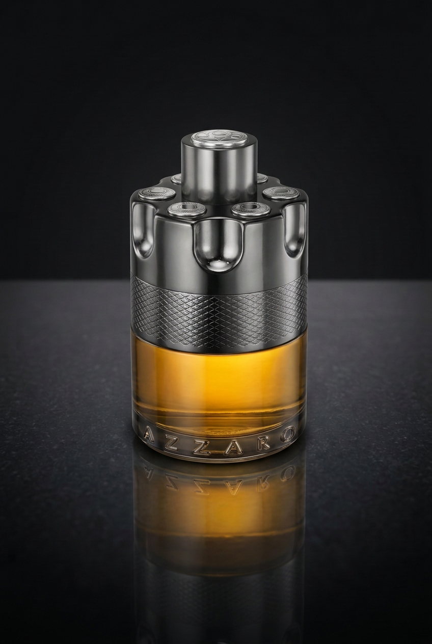 The Most Wanted by Night by Azzaro, original fragrance bottle