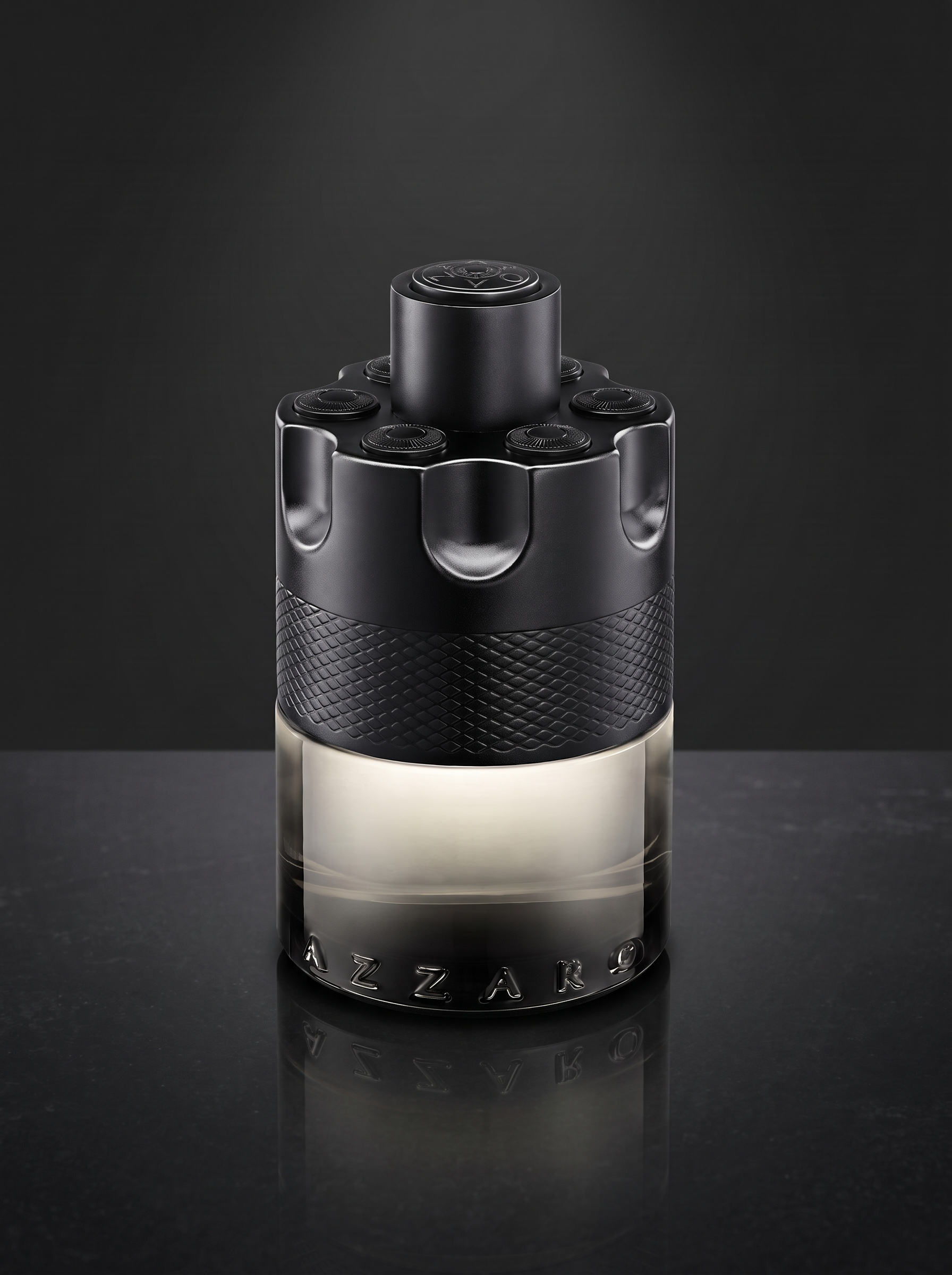 The Most Wanted EDT by Azzaro, original fragrance bottle