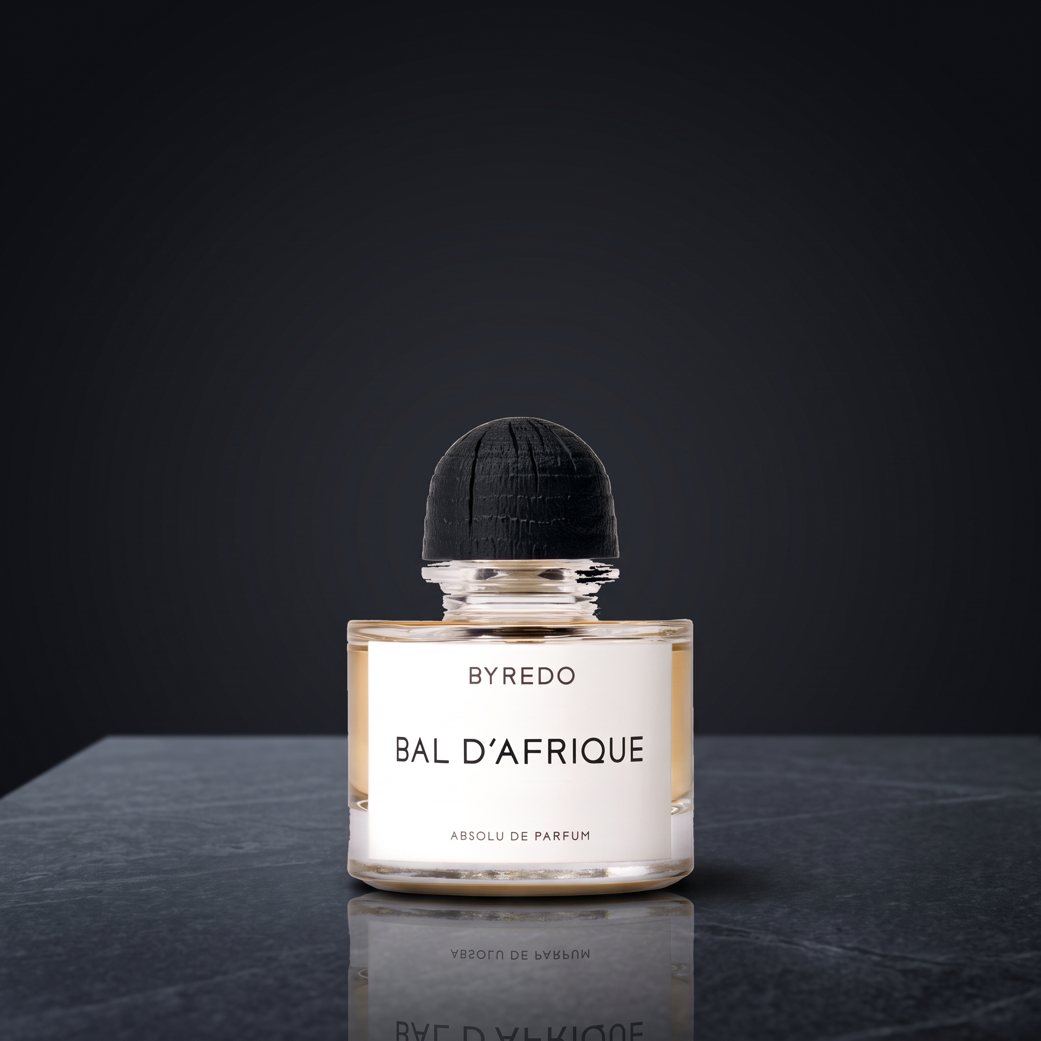 Bal d'Afrique Absolu by Byredo, original fragrance bottle