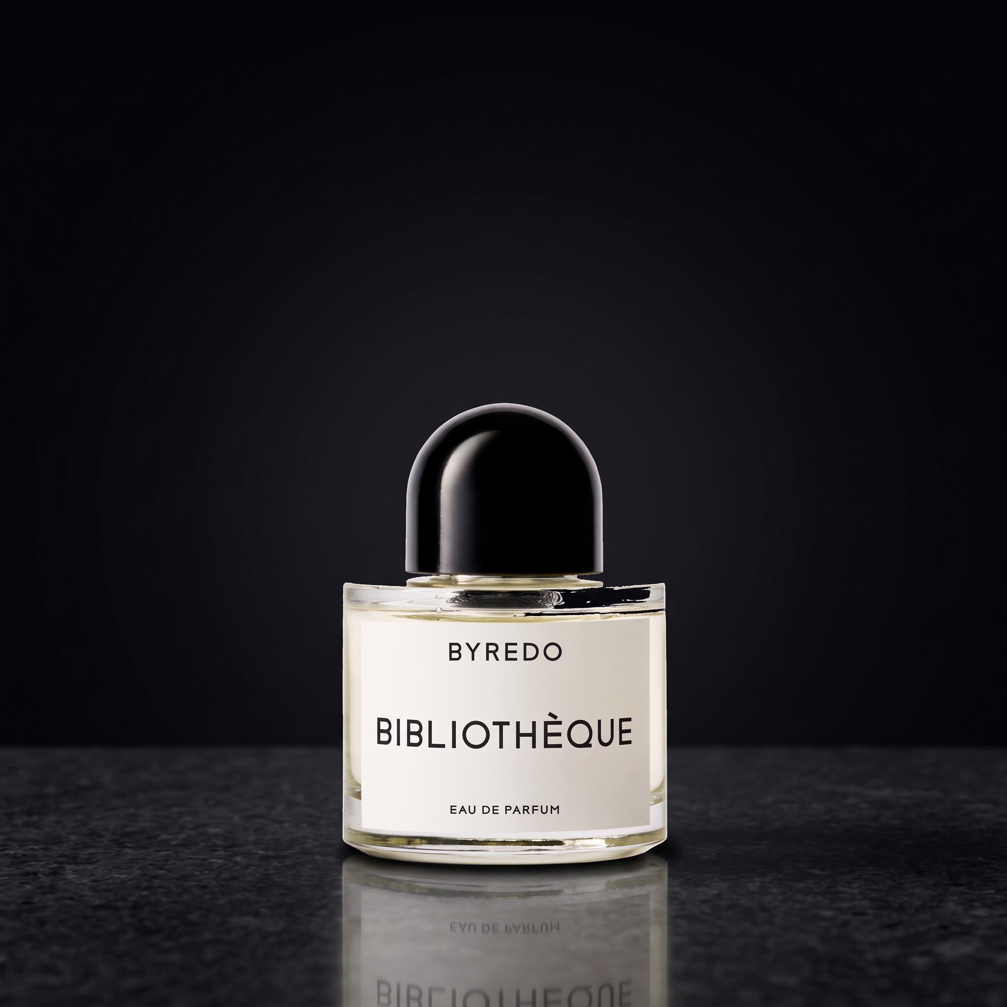 Bibliothèque by Byredo, original fragrance bottle